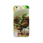 krikka0710のアサリの酒蒸し、今日の晩飯 Smartphone Case