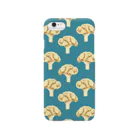 ろぱのcauliflower ブルー Smartphone Case