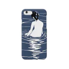 simplewaysのunder_moonlight 月光浴 Smartphone Case