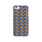 ebisuikeのChevron Twotone スマホケース