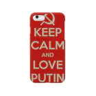 WeLovePutinのLovePutin スマホケース