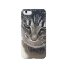  蓮のしましま雑種猫 Smartphone Case