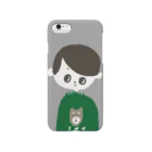 しめじさんのいぬお Smartphone Case