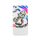 しょうごのＯＷＡＮＣＡＴのキャラクター スマホケース