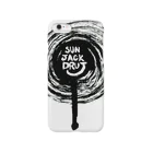 【烏龍】akaハマダワタル【Oolong】の【黒】JACK DURJ　2014.11 Smartphone Case