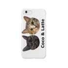 Coco&LatteのCoco Latte iPhone Smartphone Case