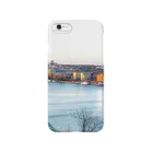 Emanon  ShopのStockholm view Smartphone Case