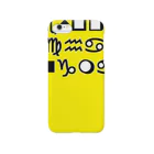 ディーセント・ワーク商店（人間らしい働き甲斐のある仕事）の黄色の不思議文字 Smartphone Case