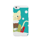 つれづれさんの冬ねこ Smartphone Case