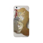 YuChikazawaの金猫のスマートフォンケース Smartphone Case