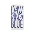 alakiのDAWNING BLUEのロゴ  Smartphone Case