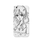 みけさんの欠ける少女 Smartphone Case