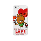 Olympia Farmのエリィくん(LOVE) Smartphone Case