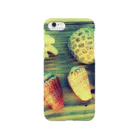 cocoblancoのOkimawan shellfish Smartphone Case