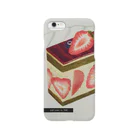 patisserie YUKIのfraisier Smartphone Case