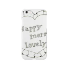 おぼこ屋のHappy merry lovely ♡ Smartphone Case