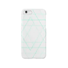 ismのgeometric hexagon Smartphone Case