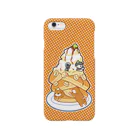 侑紀の柴犬とチョコバナナパンケーキ Smartphone Case