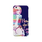 AkissのTatto girl Smartphone Case