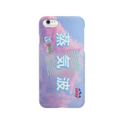 _Fleurs_Roses_の蒸気波 Smartphone Case