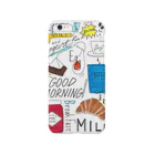 MINA YAMAGIWAのBreak Fast Smartphone Case