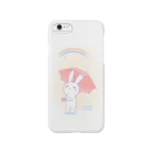 おがわゆきこの寂しがりうさぎ（雨のち晴れ） Smartphone Case