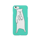 benitsubaki_000のBEAR 緑 Smartphone Case