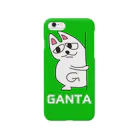 ganta0131のがんたのiphoneケース(チラッ)  スマホケース