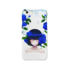 空梨いとのblue rose Smartphone Case