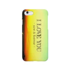 DAISUKE YAMADAのI LOVE YOU ケース Smartphone Case