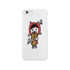 TOMpiの赤い服のねこりん Smartphone Case