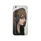 Stars and StripesのHeadphone Smartphone Case