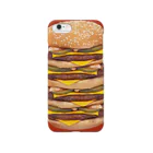 CiBOの#007 大きなチーズバーガー Smartphone Case