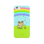 オノンのボク鹿＊rainbow スマートフォンケース スマートフォンケース Smartphone Case