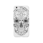 nekoneko18tのmexican scull Smartphone Case