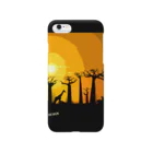 EARTH　ODYSSEYのBAOBAB -MAMA AFRICAN SERIES- Smartphone Case