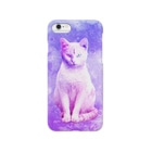 IENITY　/　MOON SIDEの✡ Holy cat and Moon ✝  Smartphone Case