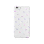 IENITY　/　MOON SIDEのAstrological symbol #White×Pink スマホケース