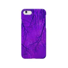 IENITY　/　MOON SIDEのBlood vessel #Purple Smartphone Case