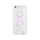 IENITY　/　MOON SIDEのBIG Geometric star #Plastic Ripple Smartphone Case