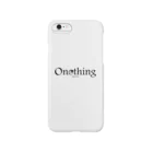 BrideshipのOnething（黒） Smartphone Case