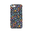 イラストレーターNola(のら)のNolaの“Popping flower”  Smartphone Case