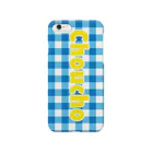 きりたにさんのお店のchouchoスマホケース（青） Smartphone Case