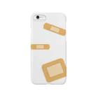 morica36の絆創膏（ばんそうこう）White Smartphone Case