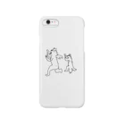 のじのドラゴンとねこ Smartphone Case