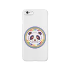 NK♥LOVEのCircle of happiness rainbow <panda> スマホケース