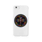 NK♥LOVEのCircle of happiness rainbow<black dragonfly> Smartphone Case