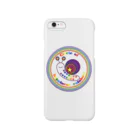 NK♥LOVEのCircle of happiness rainbow<snail> Smartphone Case