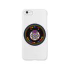 NK♥LOVEのCircle of happiness rainbow<ladybug black> Smartphone Case