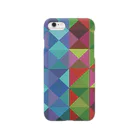 Falcon8810のCOLORFUL TRIANGLES Smartphone Case